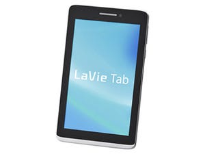 重さわずか250g! NECが超軽量Androidタブレット「LaVie Tab S」を発表