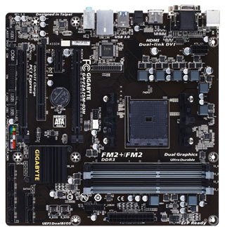 GIGABYTE、FM2+対応のマイクロATXマザーボード - 9,480円前後