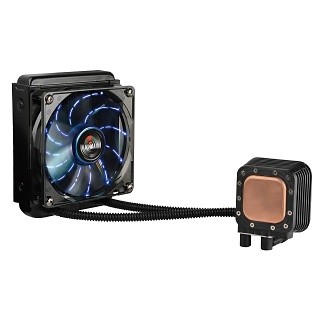 ENERMAX、120mmファン搭載で最新CPUソケットに対応する水冷CPUクーラー