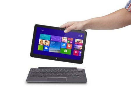 デル Windows 8 1搭載10 8型タブレット Dell Venue 11 Pro 発表 マイナビニュース