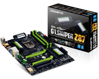 GIGABYTE、Z87搭載の新ゲーミングマザー「G1.Sniper Z87」を国内向け発売