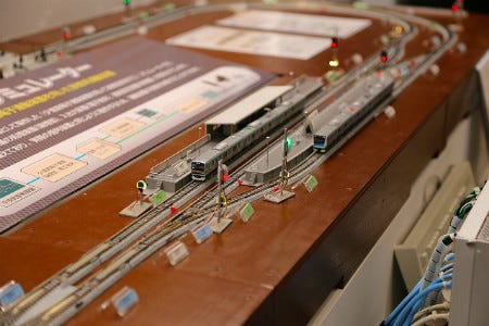 へぇ がいっぱい 鉄道技術展のおもしろ展示ベストテン マイナビニュース