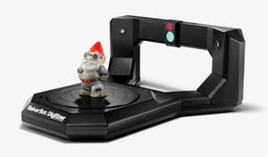 ブルレー、卓上型3Dスキャナ「Makerbot digitizer」を販売開始 - 175,800円