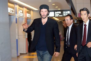 キアヌ リーブス 日本に戻ってこられて嬉しい 映画 47ronin マイナビニュース