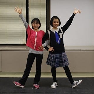 14年アニー役は小学5年生コンビ オーディション参加は2人合わせて計7回 マイナビニュース