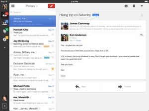 米Google、iOS端末用「Gmail」の最新版を提供 - iPadでの利便性が向上
