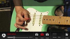 ジュディマリ Over Drive をtakuyaが指南するギター教則アプリ登場