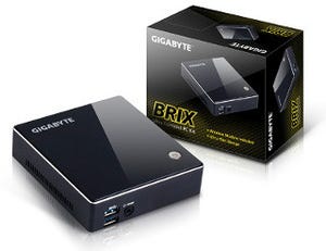 GIGABYTE、Haswell世代「BRIX」を国内発売へ - 小型ボディにCPU違いの4機種