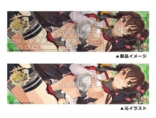 『艦これ』大破姿の艦娘たちが描かれたPC用の痛キーボードが発売決定!