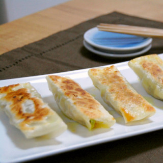 "包まない"餃子レシピで簡単! しかもマヨネーズを使ってジューシーに!!