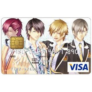 三井住友カードなど、女性向けゲーム「STORM LOVER」のオリジナルカード発行