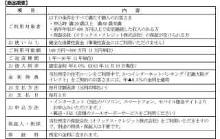 近畿大阪銀行、大型フリーローン「近畿大阪プレミアムフリーローン」を開始