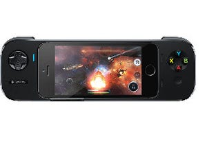 ロジクール、iPhoneをゲーム機に変えるモバイルコントローラー「G550」発表