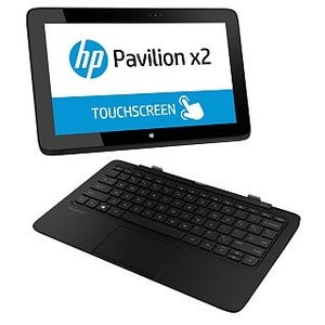 日本HP、タブレットとキーボードが分離合体する11.6型「HP Pavilion11 x2」