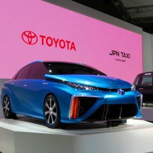 東京モーターショー2013 - トヨタの考える「未来のクルマ」登場! CMも再現