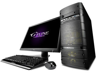 G-Tune、ゲーム内衣装を先行入手できる「TERA推奨PC」新モデル