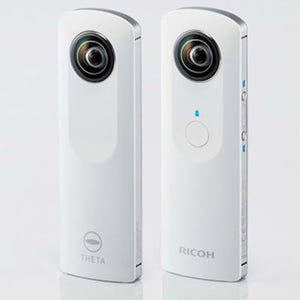 リコー、全天球撮影カメラ「RICOH THETA」のAndroidアプリをリリース