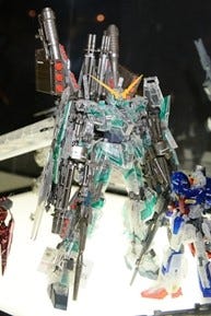 桜舞う季節 ガンプラEXPO限定フルアーマーユニコーンガンダム