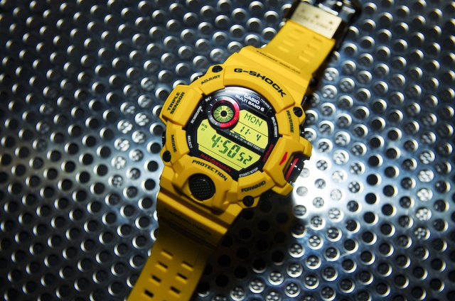 写真で見る! - G-SHOCK 30周年記念モデル第4弾「Lightning Yellow 写真で見る! - G-SHOCK 30周年記念モデル第4弾「Lightning Yellow