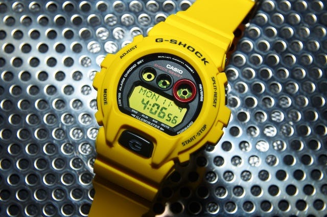 写真で見る! - G-SHOCK 30周年記念モデル第4弾「Lightning Yellow 