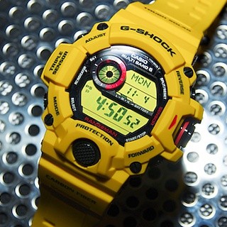 写真で見る! - G-SHOCK 30周年記念モデル第4弾「Lightning Yellow」 | マイナビニュース