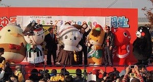 ゆるキャラグランプリ2013は栃木県佐野市「さのまる」に決定 -1580体の頂点