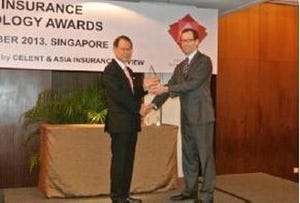 ソニー生命、2013年アジア保険テクノロジーアワードを受賞