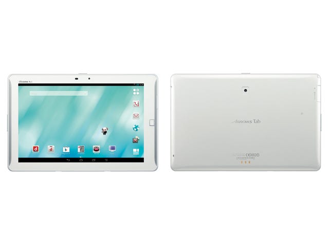 Androidタブレット「ARROWS Tab F-02F」が11月29日に発売 - ドコモ | マイナビニュース