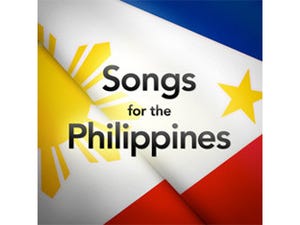 台風被害のフィリピンを支援するチャリティ・アルバムがiTunes Storeで配信