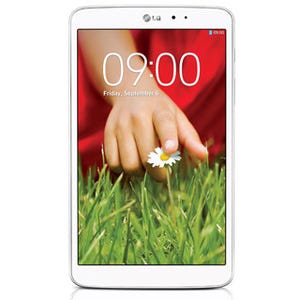 LG、8.3型Androidタブレット「LG G Pad 8.3」 - 1,920×1,200の液晶画面