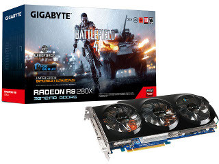 GIGABYTE、「Battlefield 4」付属のRadeon R9 280Xオーバークロックモデル