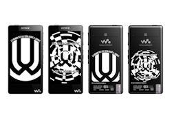 ソニーストア、刻印や未公開写真収録の「ウォークマン」UVERworld