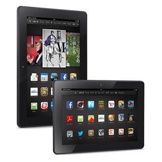 Amazon.co.jp、Kindleシリーズの新モデル「Kindle Fire HDX」を発売