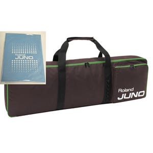 モバイルシンセ「JUNO」シリーズのキャリングケースが当たる特別企画実施