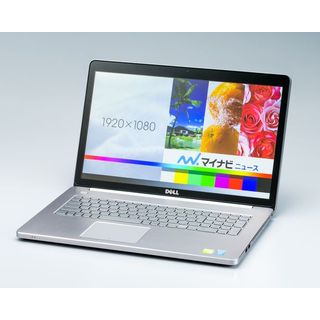 17.3型液晶のもたらす"ゆとり"が実に快適 - デル「Inspiron 17 7000」を試す