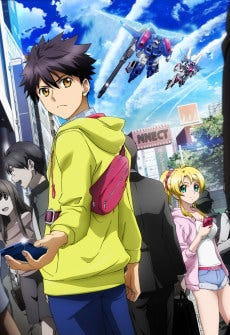 サンライズの新作ロボットアニメ バディコンプレックス 14年1月より放送 マイナビニュース