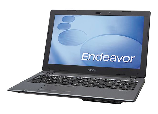 エプソン、フルHD解像度を選択できる15.6型ノートPC「Endeavor NJ3900E」 | マイナビニュース