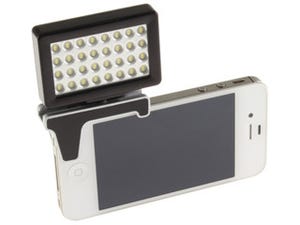 上海問屋、iPhoneや各種スマートフォンに装着可能な常時点灯型のLEDライト