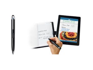 ソフトバンクBB、手書きメモと音声をiPhoneに保存するデジタルボールペン