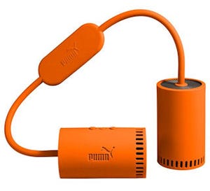 アスク、スポーツ用品「PUMA」ブランドのヌンチャク型Bluetoothスピーカー