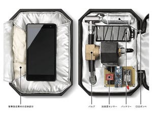 ホンダ、エアーバッグ搭載スマホケース「Smartphone Case N」を開発!?