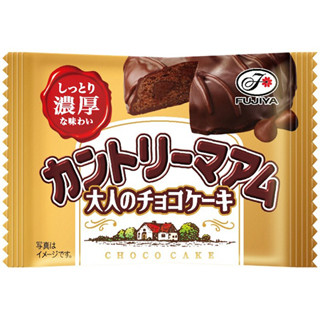 カントリーマアムに「大人のチョコケーキ」が登場 - 隠し味にはブランデー