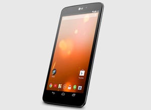 米Google、Google Playエディションの「LG G Pad 8.3」タブレット発売