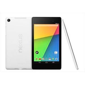 ASUS、Nexus 7のホワイトモデルを国内発売 - 32GB/Wi-Fi仕様