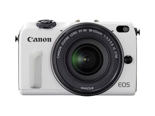 キヤノン、AF性能が向上した新ミラーレス一眼「EOS M2」を12月20日に発売