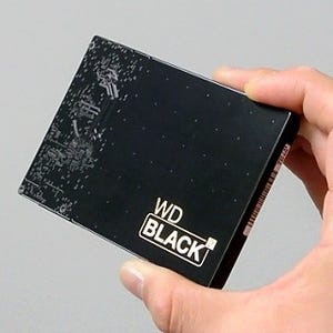 HDDとSSDを合体、1ドライブ化した「WD Black2」 - 9.5mm厚2.5インチSATAで小型PCやノートPCに福音か