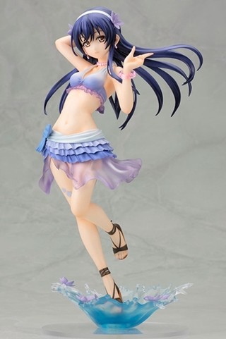 『ラブライブ! School idol project』園田海未が投げキッス姿でフィギュア化