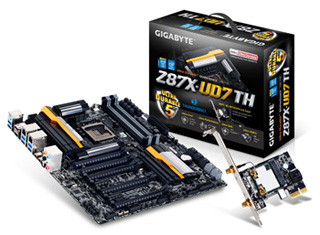 GIGABYTE、豊富なOC向け機能を備えたZ87搭載マザーボード"GA-Z87X-UD7-TH"