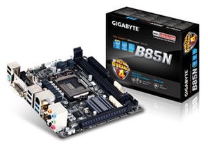 GIGABYTE、Intel B85搭載のMini-ITXマザーボード「GA-B85N」