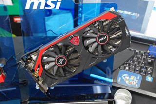 MSIが秋葉原で最新製品の紹介イベント開催 - 独自クーラー採用のRadeon R9 290X搭載カードが初お目見え